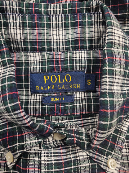 Chemise Polo Ralph Lauren Ecossaise (S)