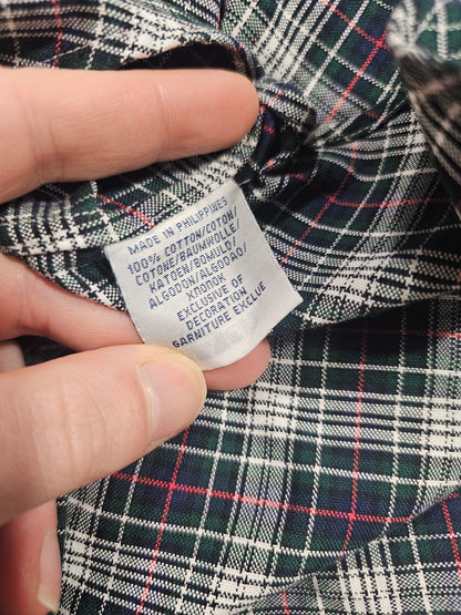 Chemise Polo Ralph Lauren Ecossaise (S)