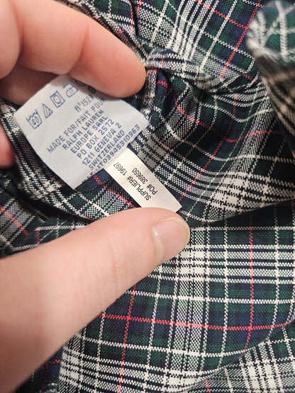 Chemise Polo Ralph Lauren Ecossaise (S)