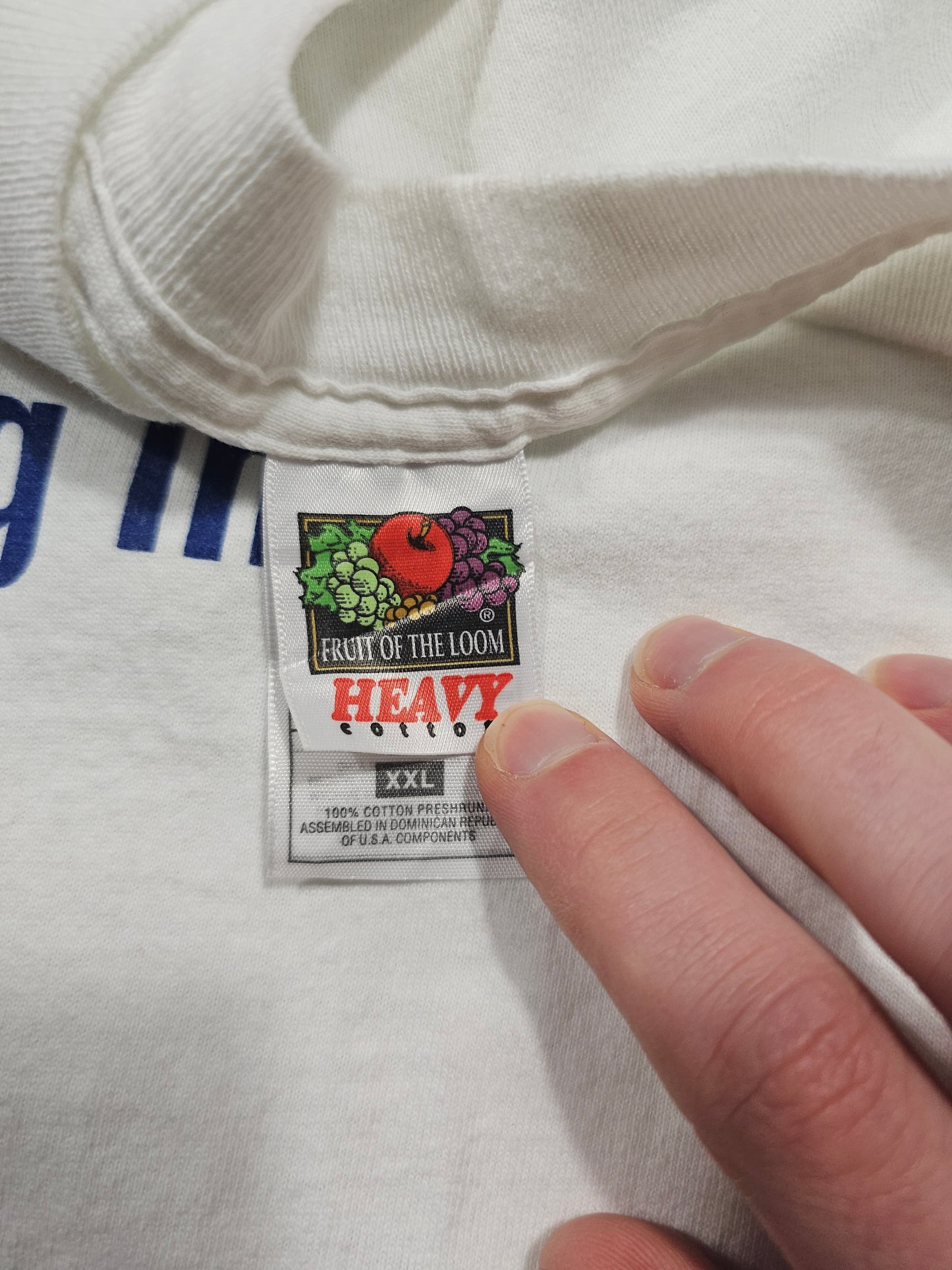 Vintage 90's Comic Funny Tee - Made in USA (XXL)