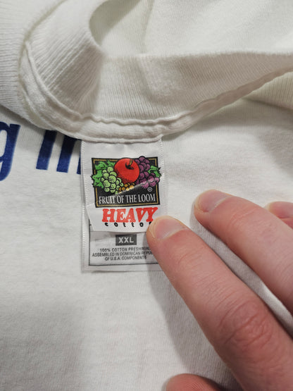 Vintage 90's Comic Funny Tee - Made in USA (XXL)