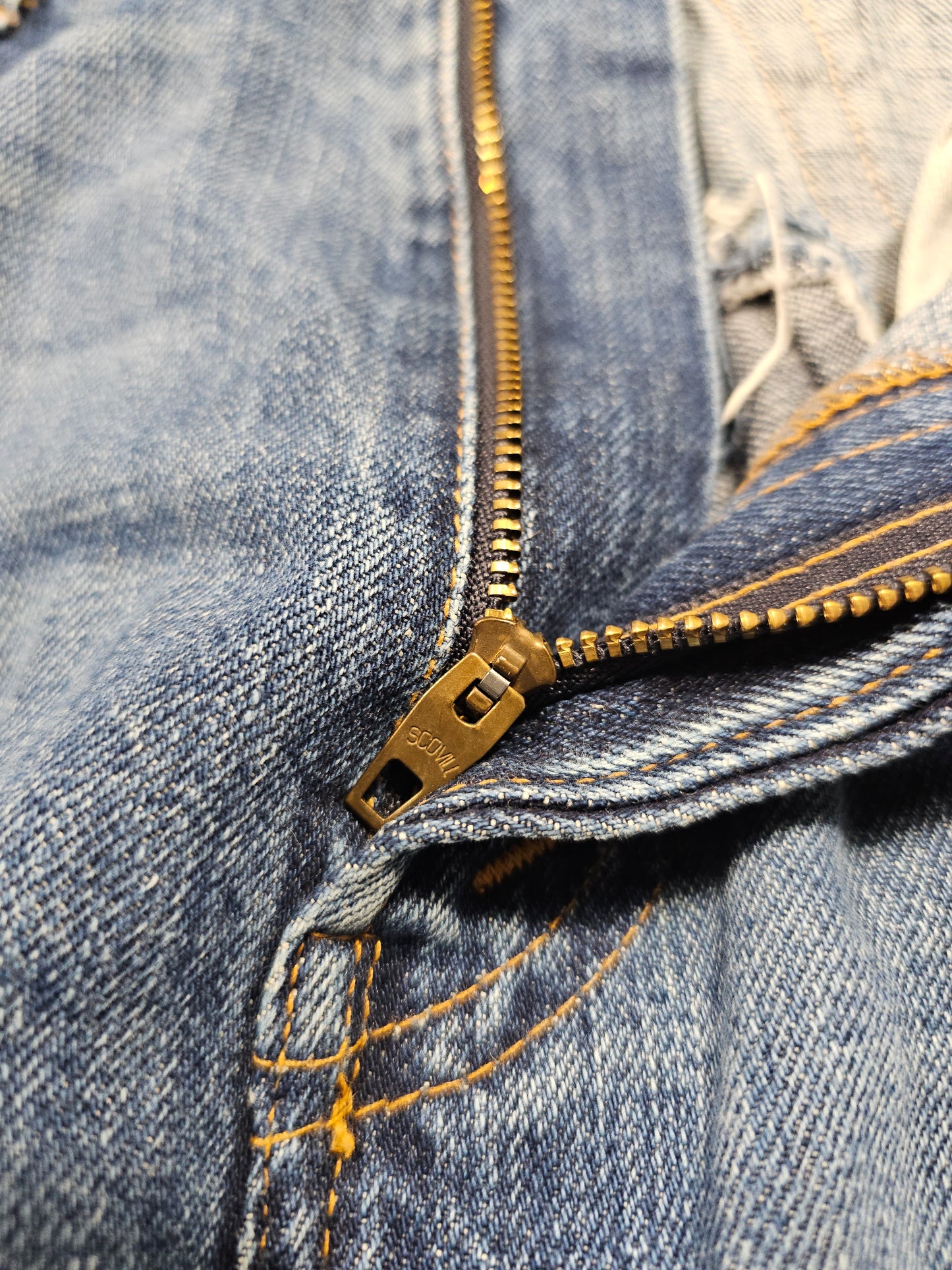 Jeans LVC Levi's Vintage Clothing 505 1967 Valencia Street - Made in USA (W32L34)