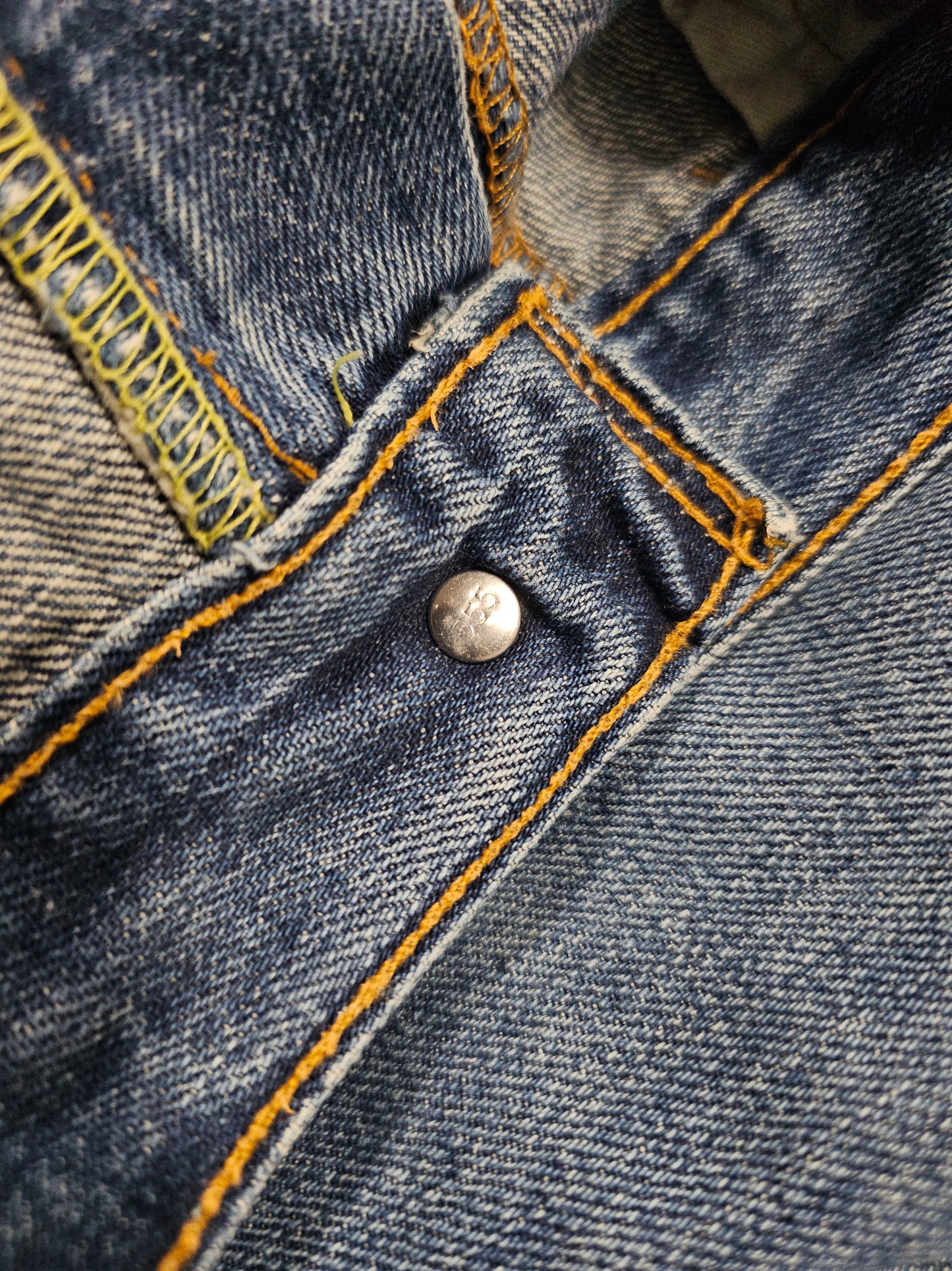 Jeans LVC Levi's Vintage Clothing 505 1967 Valencia Street - Made in USA (W32L34)