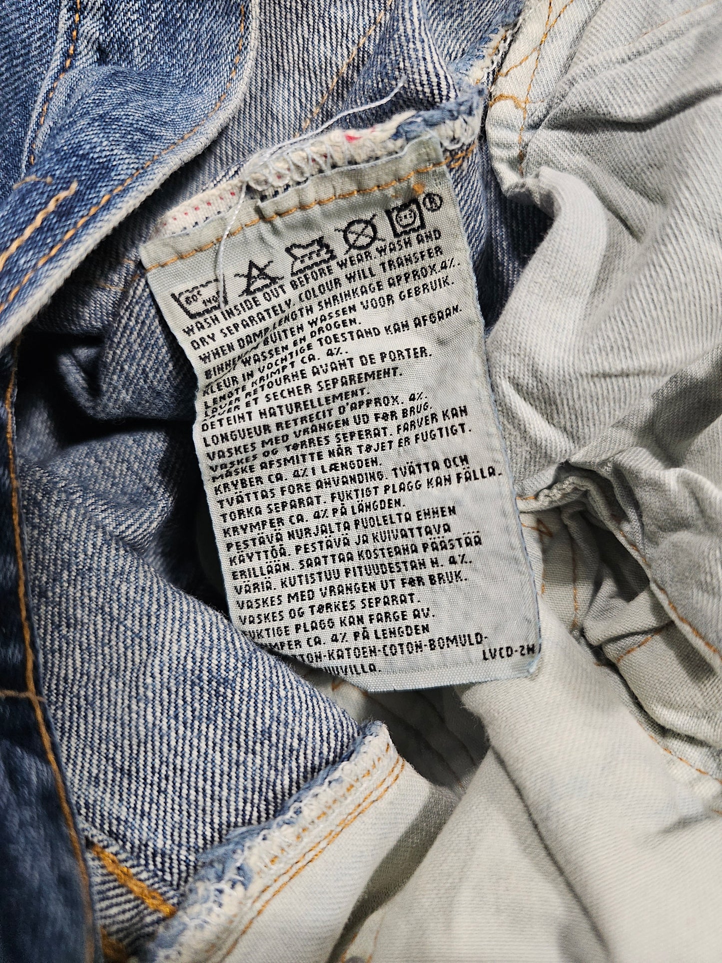 Jeans LVC Levi's Vintage Clothing 505 1967 Valencia Street - Made in USA (W32L34)