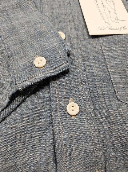 LVC Levi's Vintage Clothing Sunset Chambray Shirt Repro (XS)