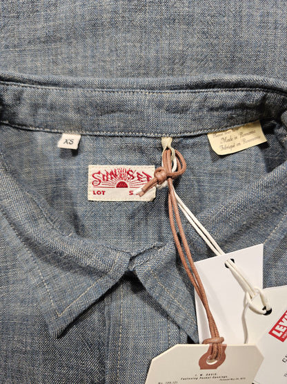 LVC Levi's Vintage Clothing Sunset Chambray Shirt Repro (XS)