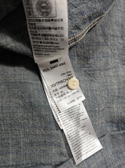 LVC Levi's Vintage Clothing Sunset Chambray Shirt Repro (XS)