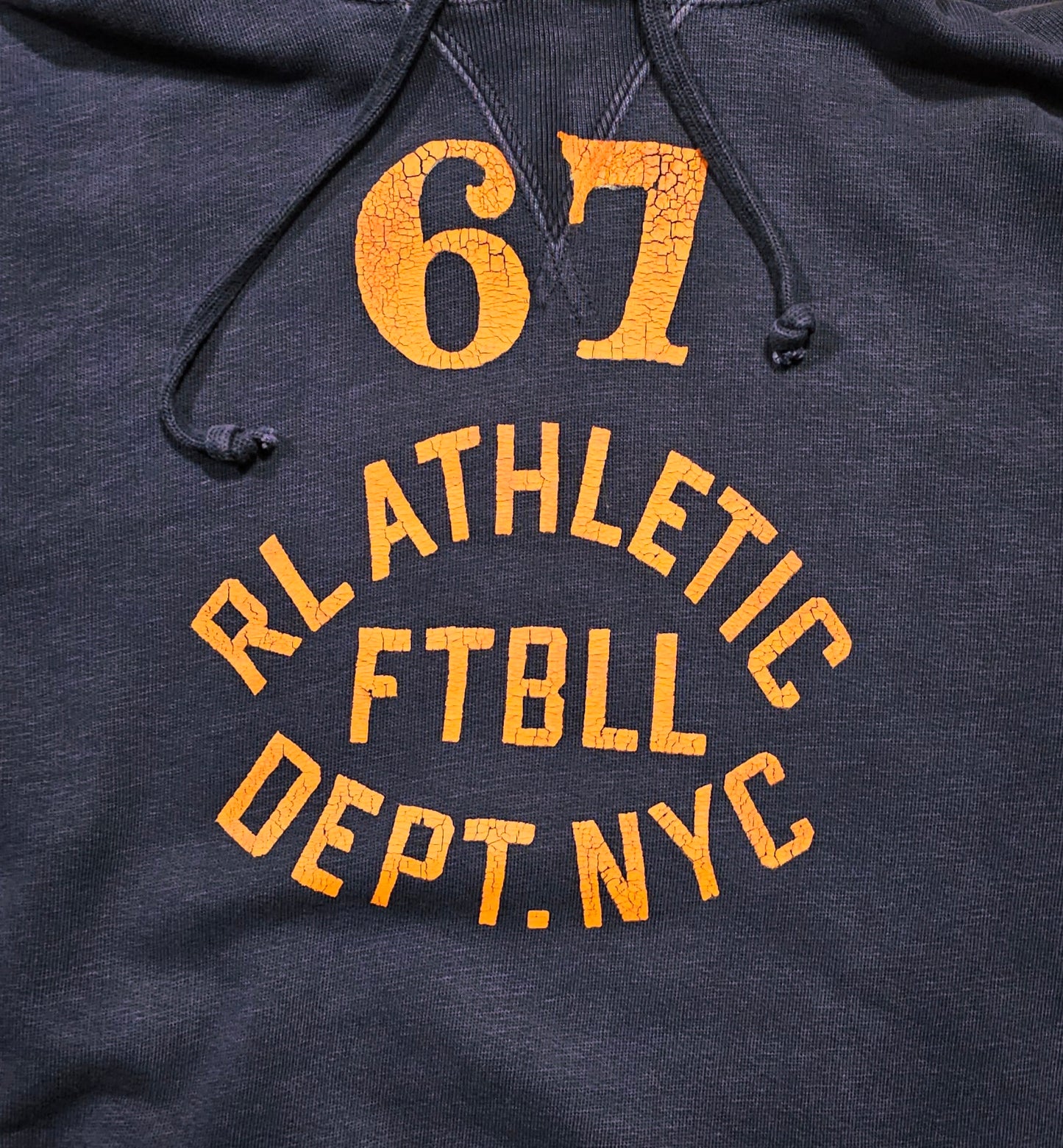 Sweatshirt Hoodie Polo Ralph Lauren Football (S)