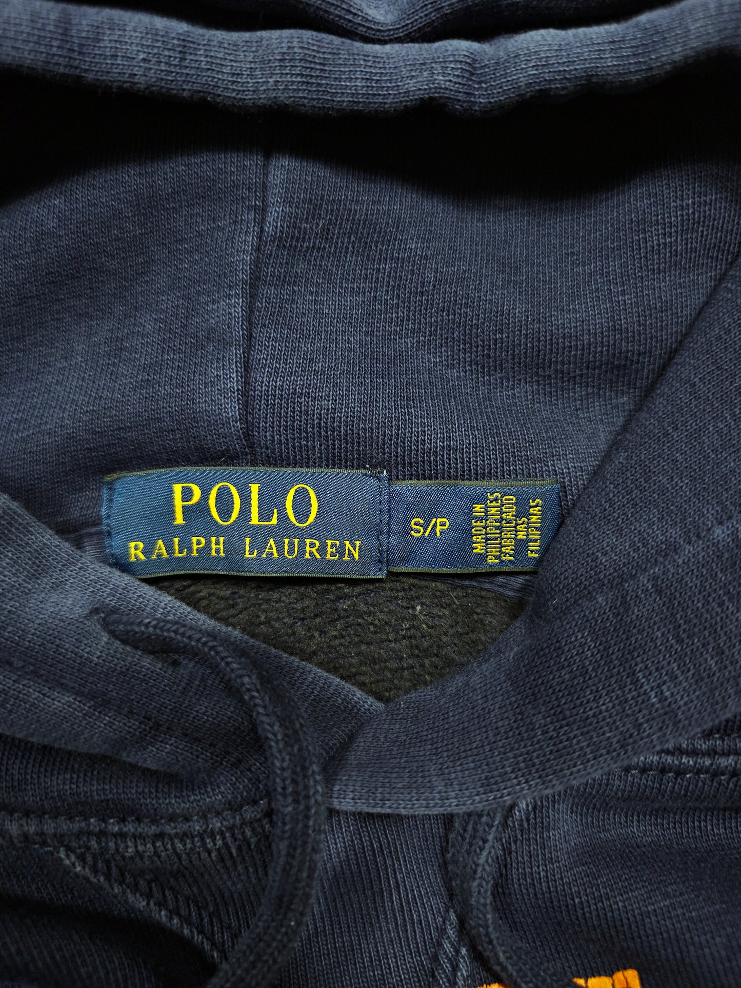 Sweatshirt Hoodie Polo Ralph Lauren Football (S)