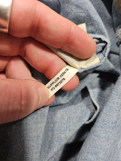 Chemise Polo Ralph Lauren Chambray Shirt Workwear Denim (S)