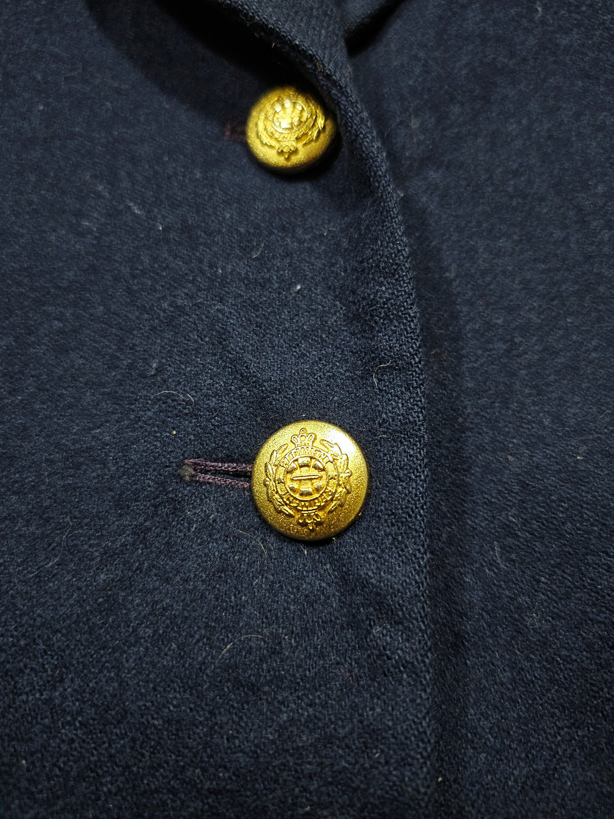 Veste blazer en laine Pendleton Vintage 90's - Made in USA (M)