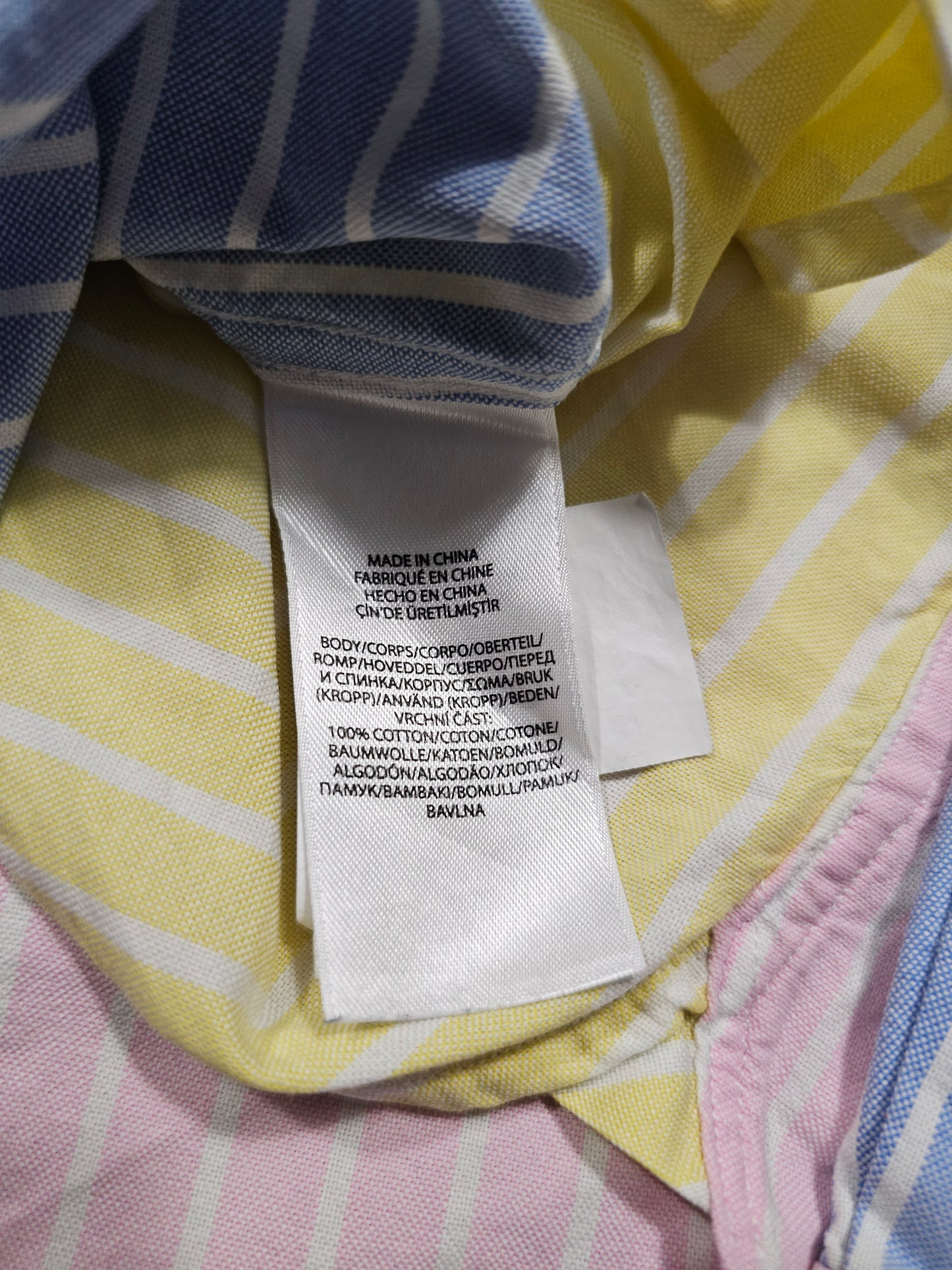 Ralph Lauren OCBD Fun Shirt (S)