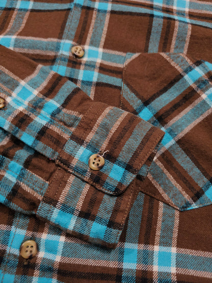 MVP Flannel Shirt - Made in Japan (S)
