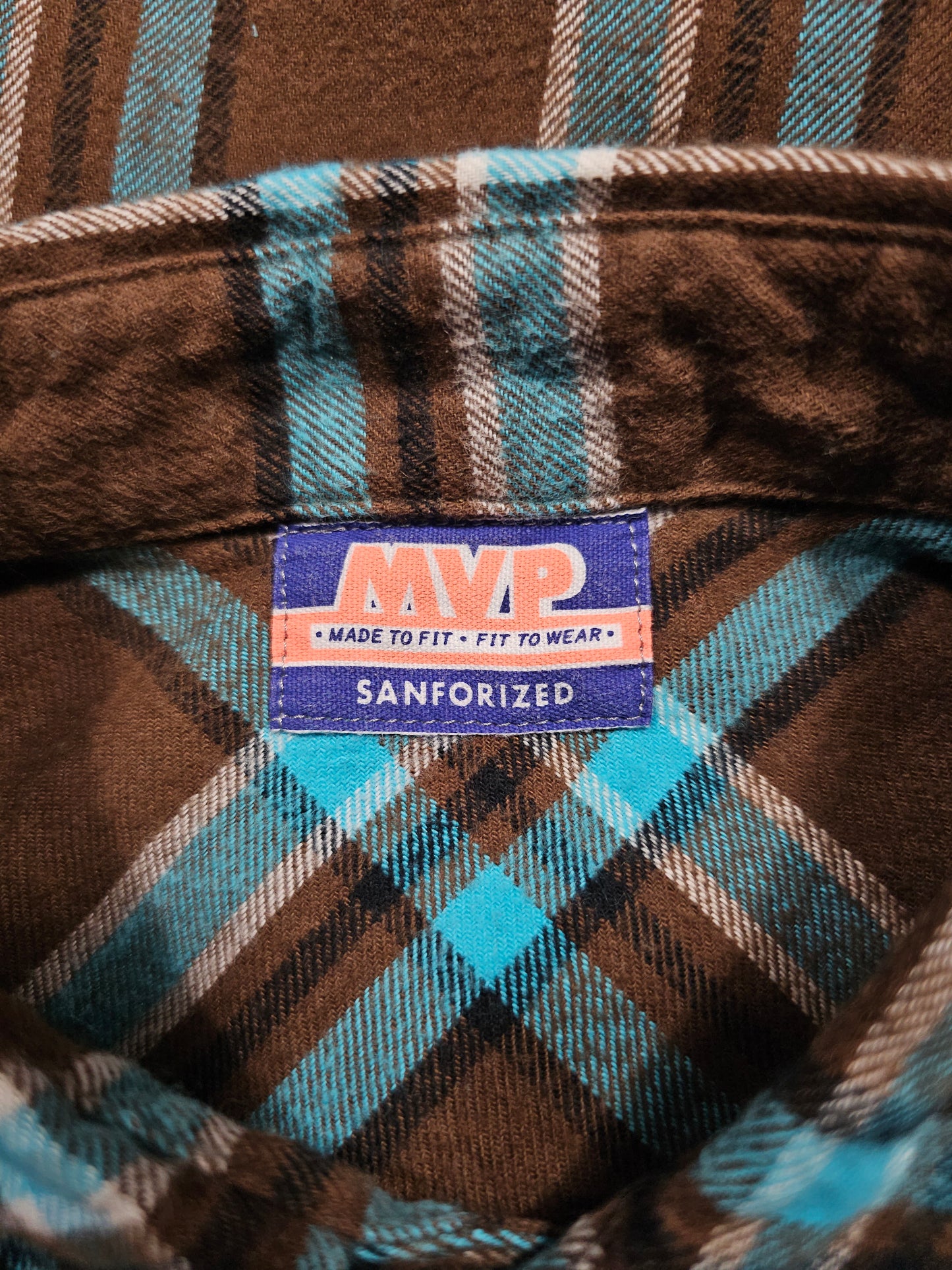 MVP Flannel Shirt - Made in Japan (S)