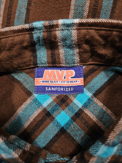 MVP Flannel Shirt - Made in Japan (S)