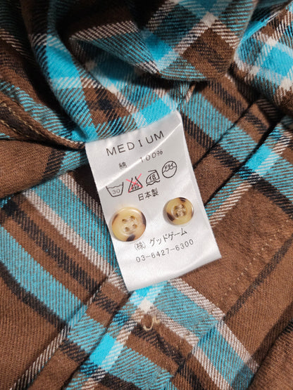 MVP Flannel Shirt - Made in Japan (S)