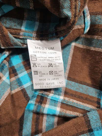 MVP Flannel Shirt - Made in Japan (S)