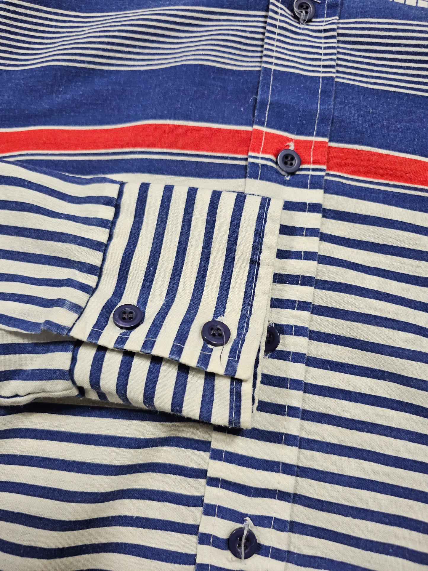 Vintage 70's Sears Shirt - Made in USA (S)