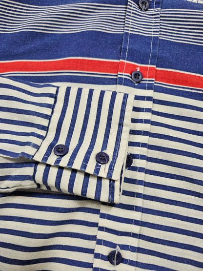 Vintage 70's Sears Shirt - Made in USA (S)