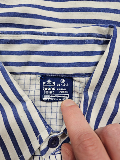 Vintage 70's Sears Shirt - Made in USA (S)