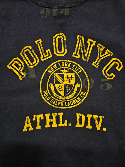 Sweatshirt Polo Ralph Lauren Vintage NYC Athl. Div (S)