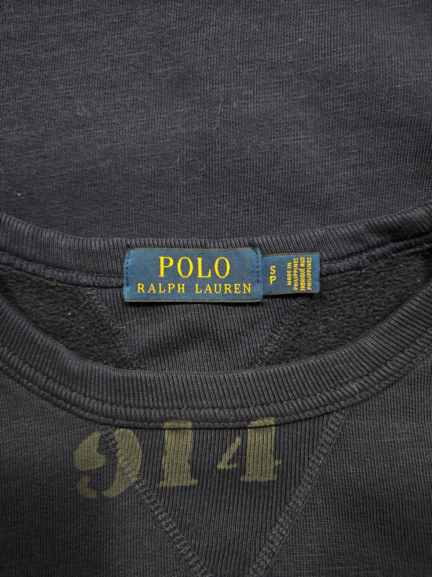 Sweatshirt Polo Ralph Lauren Vintage NYC Athl. Div (S)