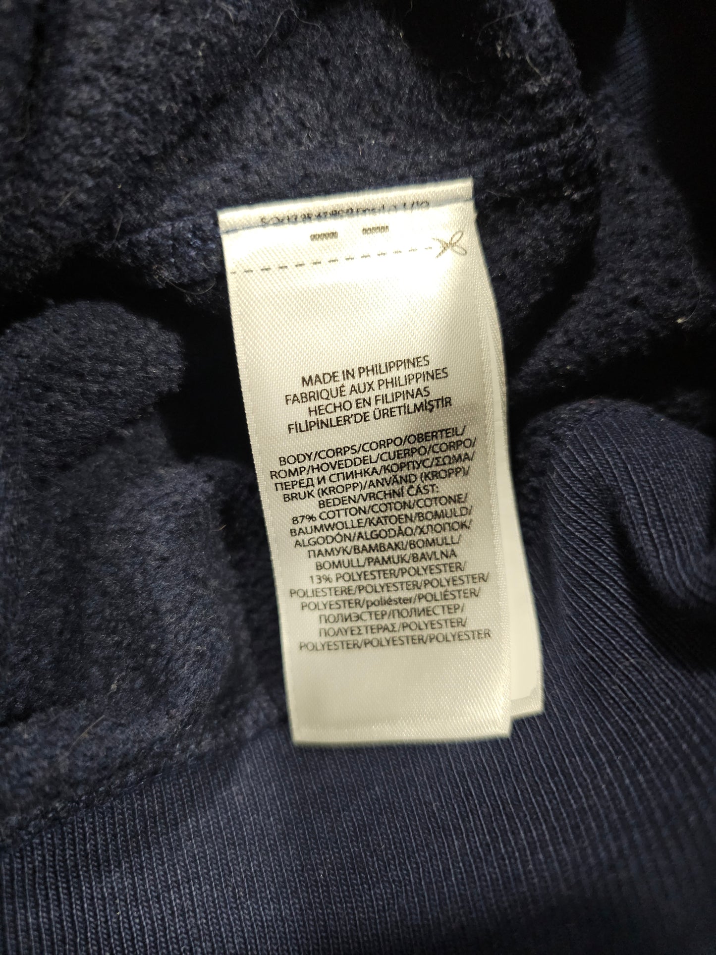 Sweatshirt Polo Ralph Lauren Vintage NYC Athl. Div (S)