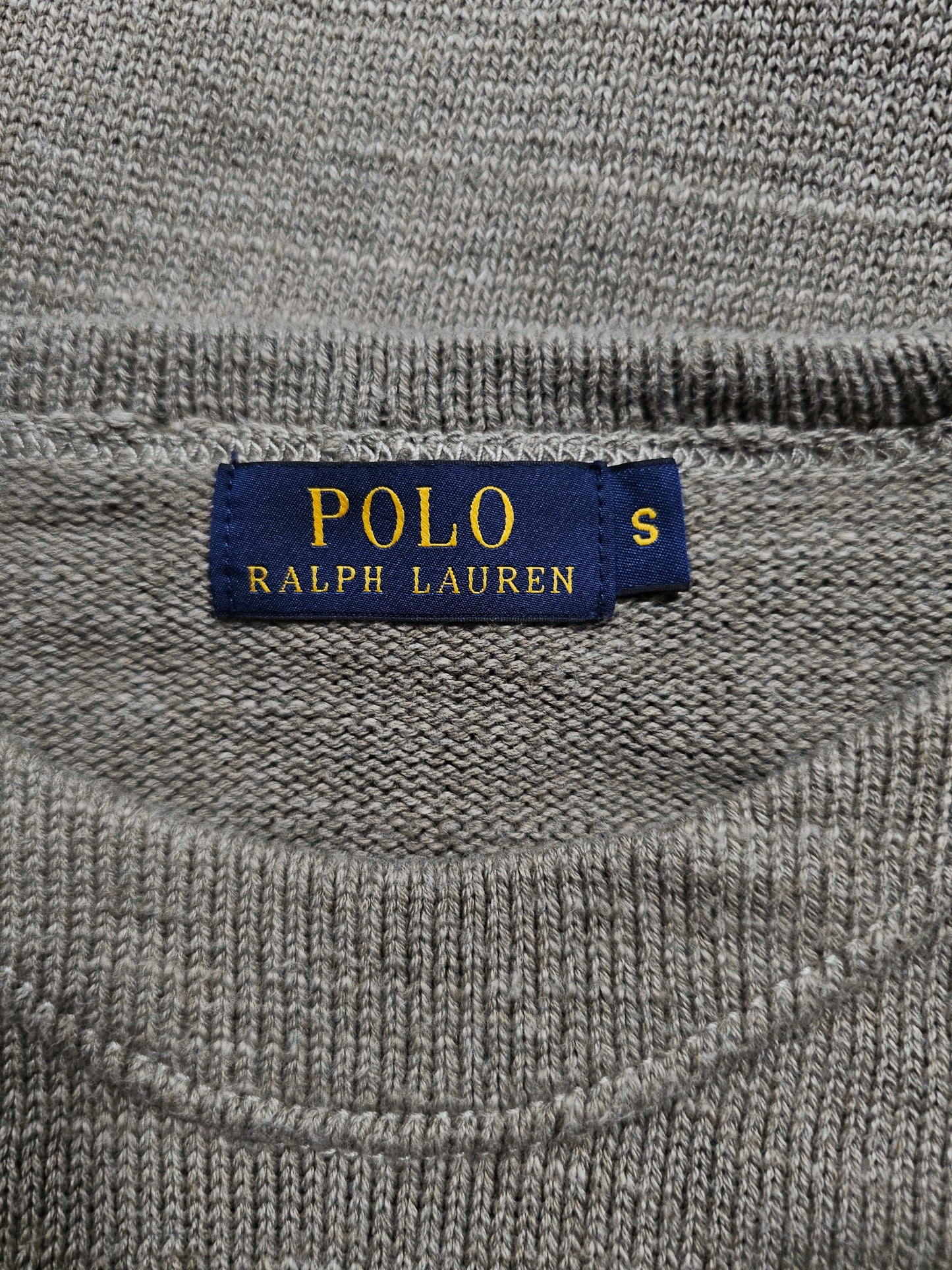 Pull Polo Ralph Lauren Letterman Varsity (S)