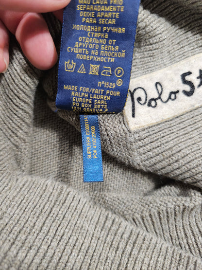 Pull Polo Ralph Lauren Letterman Varsity (S)