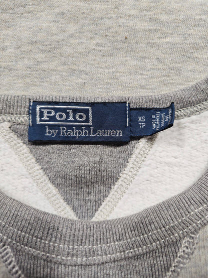 Polo Ralph Lauren Vintage Pine Lake Double V Neck Sweatshirt (XS)