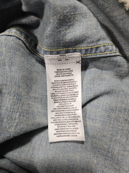 Chemise Polo Ralph Lauren Denim Shirt Western (M)