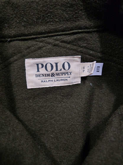 Surchemise Workwear en laine Polo Ralph Lauren (S)