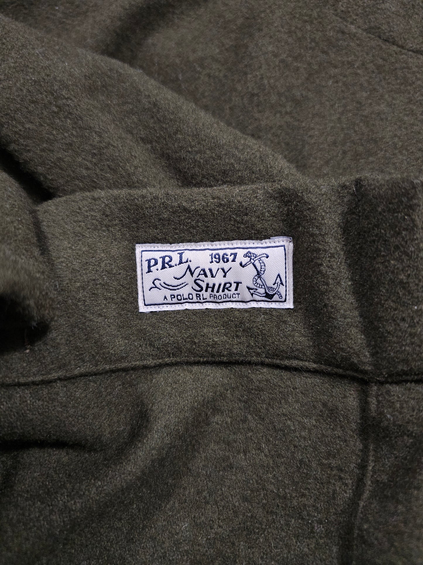 Surchemise Workwear en laine Polo Ralph Lauren (S)