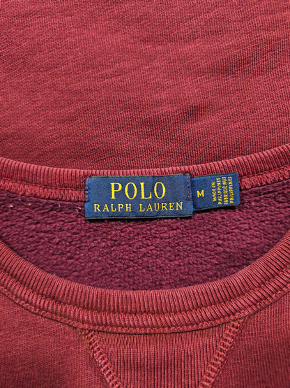 Polo Ralph Lauren Vintage RL Wildcats Athletics Sweatshirt (M)