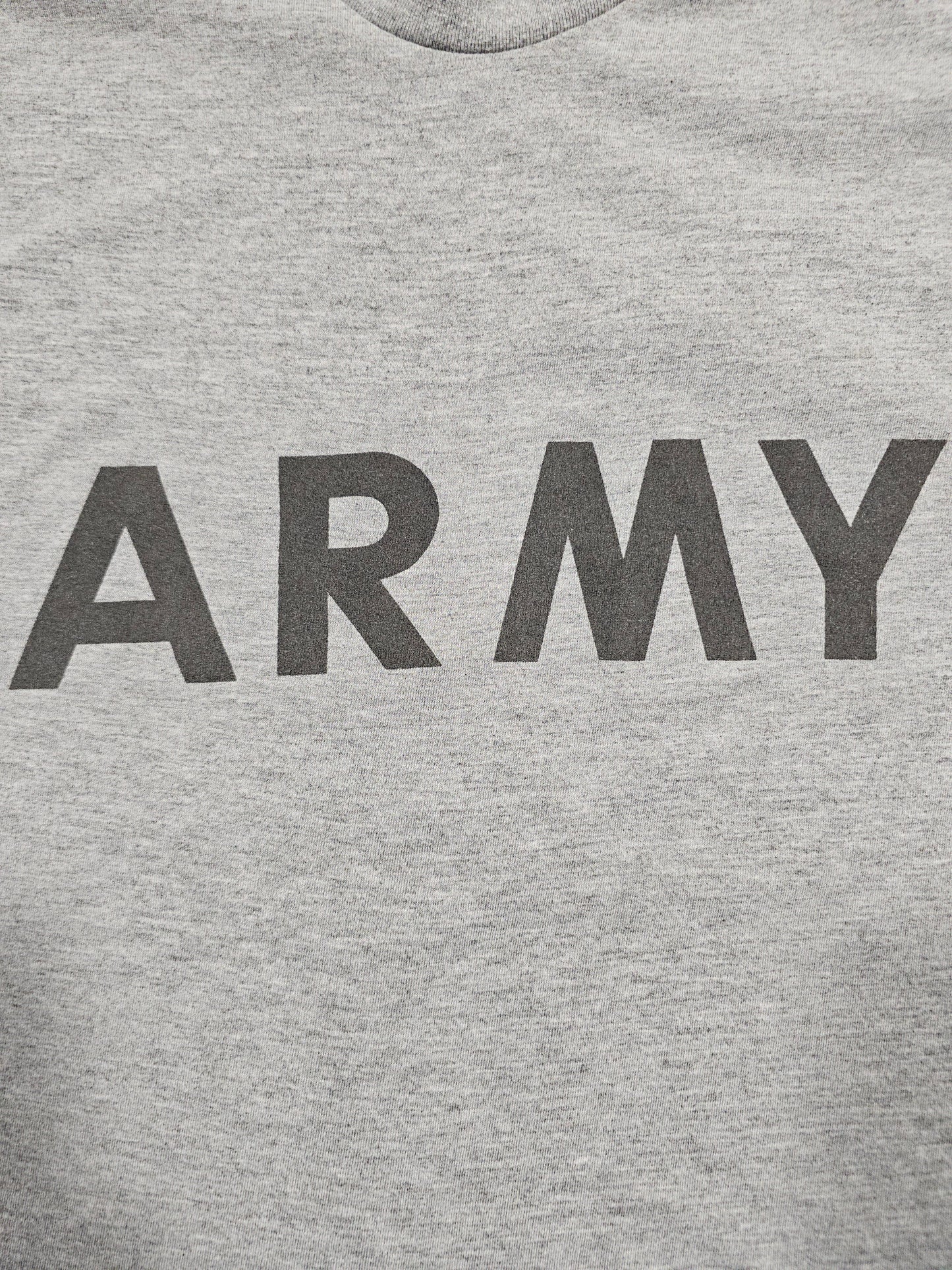 T-Shirt US Army Vintage Reflective - Made in USA (L)