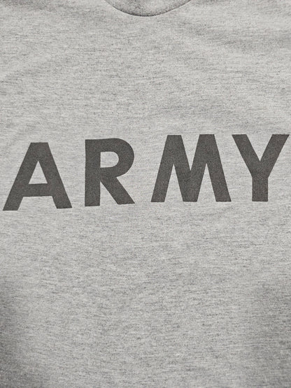 T-Shirt US Army Vintage Reflective - Made in USA (L)