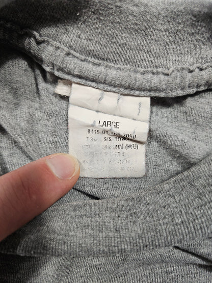 T-Shirt US Army Vintage Reflective - Made in USA (L)