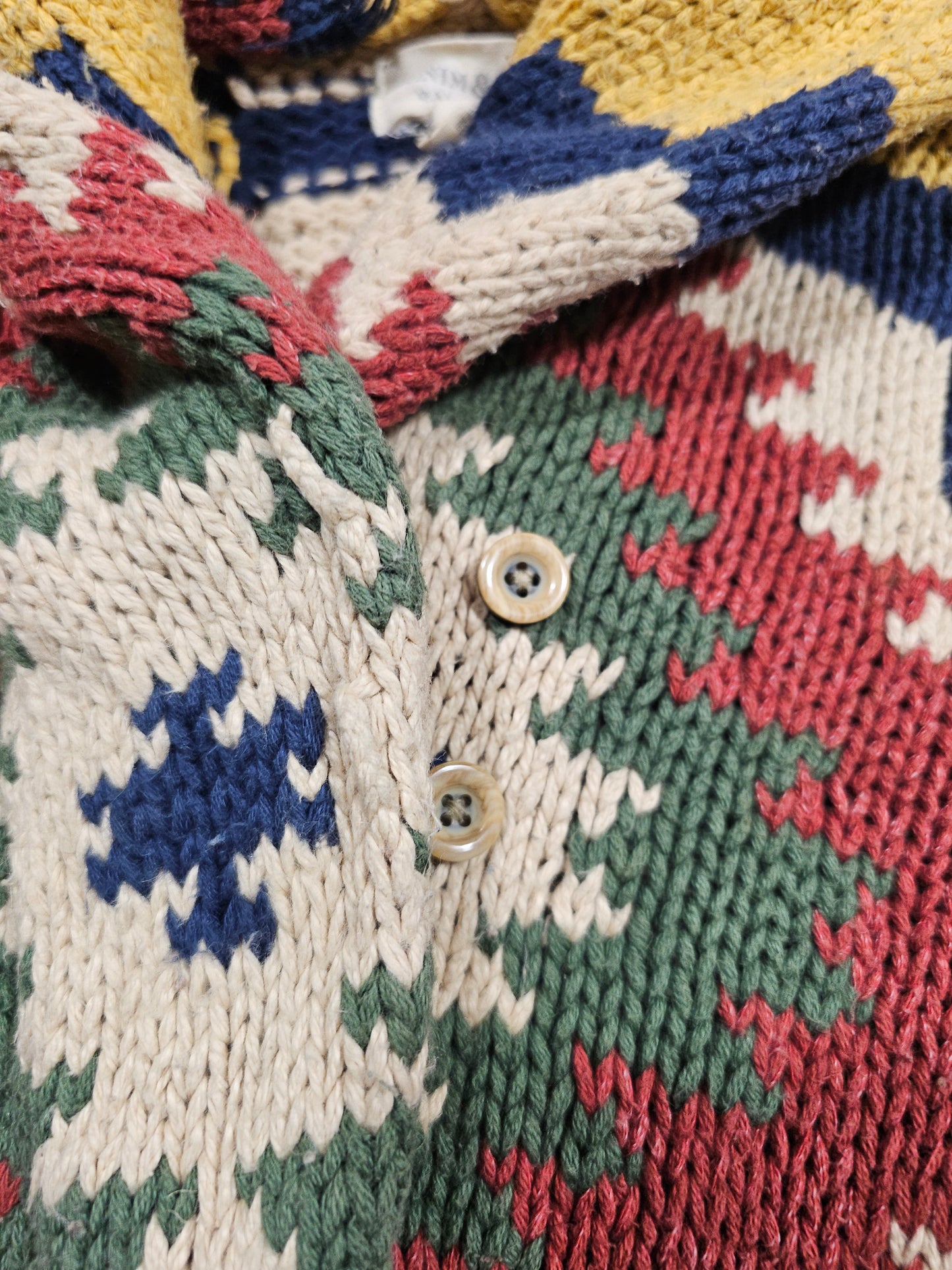 Polo Ralph Lauren Aztec Navajo Shawl Collar Cardigan (M)