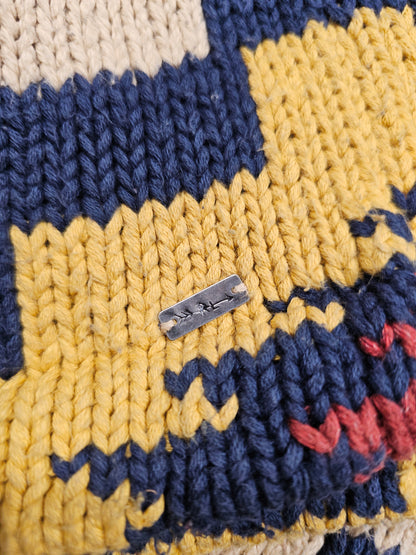 Polo Ralph Lauren Aztec Navajo Shawl Collar Cardigan (M)