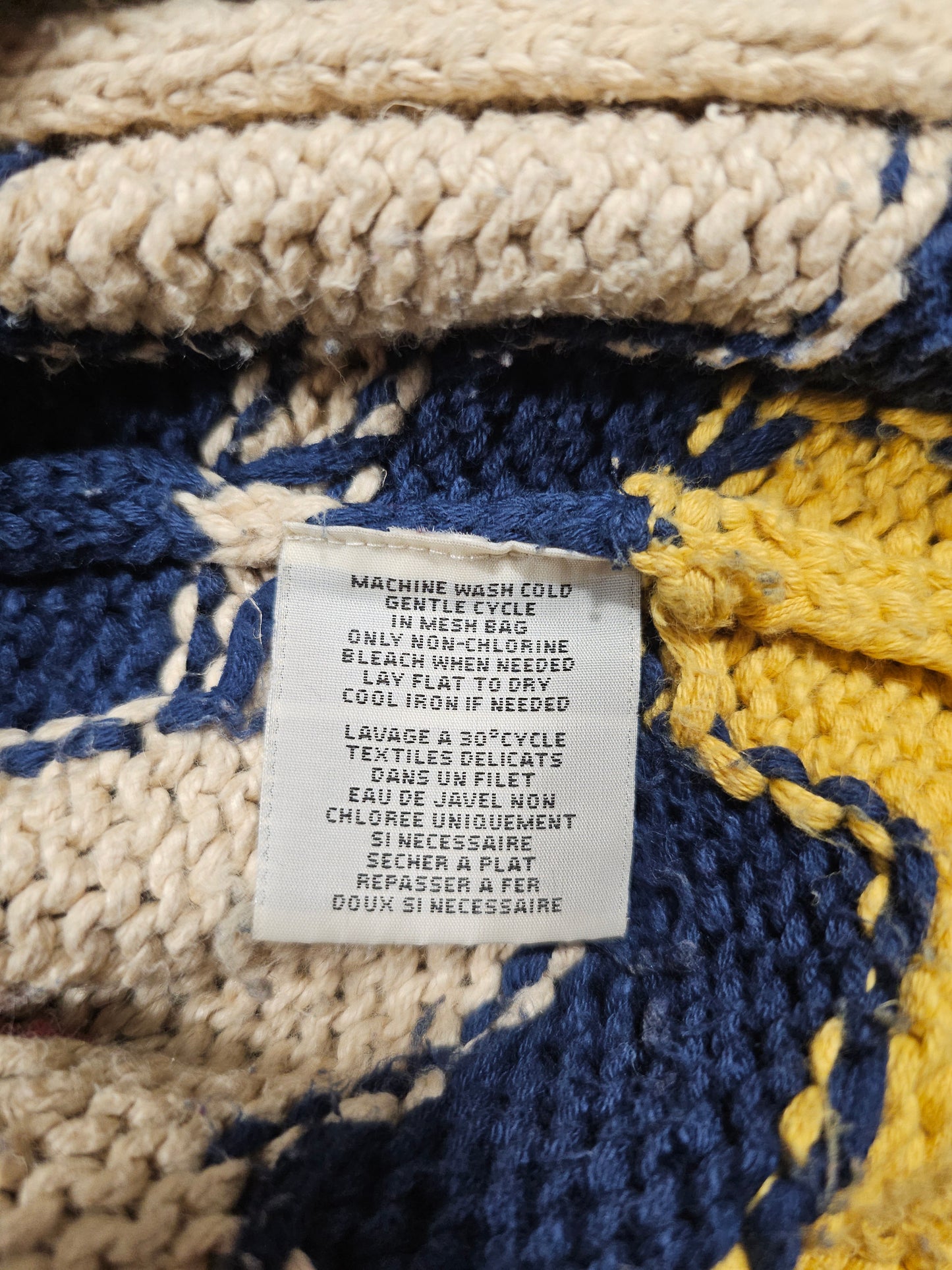 Polo Ralph Lauren Aztec Navajo Shawl Collar Cardigan (M)