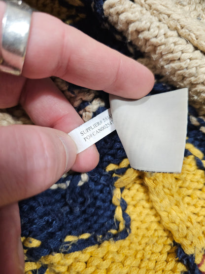 Polo Ralph Lauren Aztec Navajo Shawl Collar Cardigan (M)