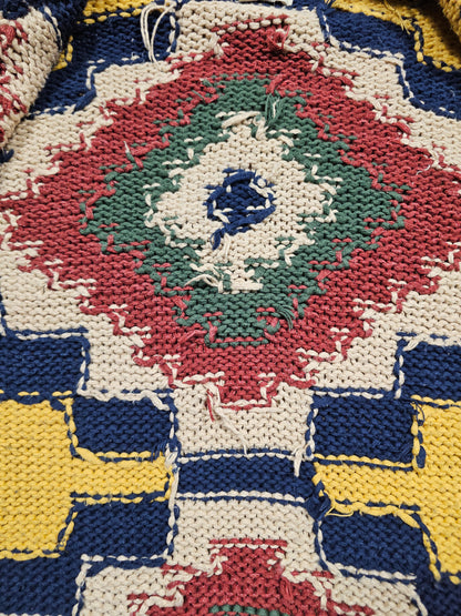 Polo Ralph Lauren Aztec Navajo Shawl Collar Cardigan (M)