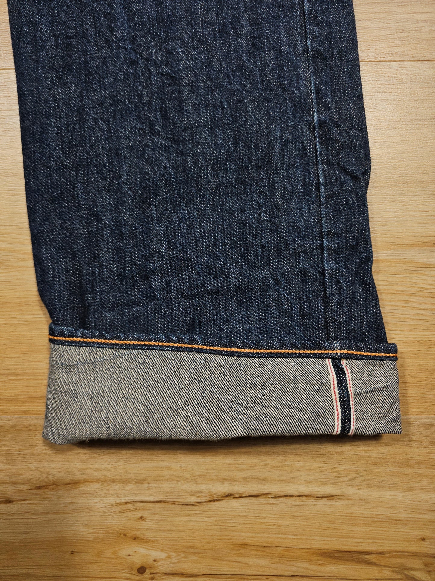 Jean Ralph Lauren Selvedge Kaihara Mills (W29L32, W30L32)