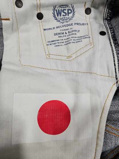 Jean Ralph Lauren World Selvedge Project (W29L32)
