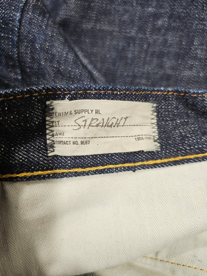 Jean Ralph Lauren World Selvedge Project (W29L32)