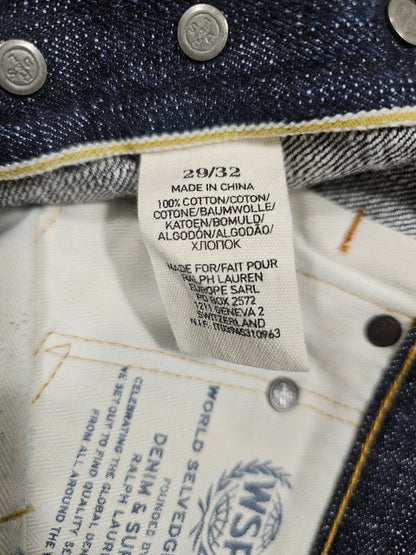 Jean Ralph Lauren World Selvedge Project (W29L32)