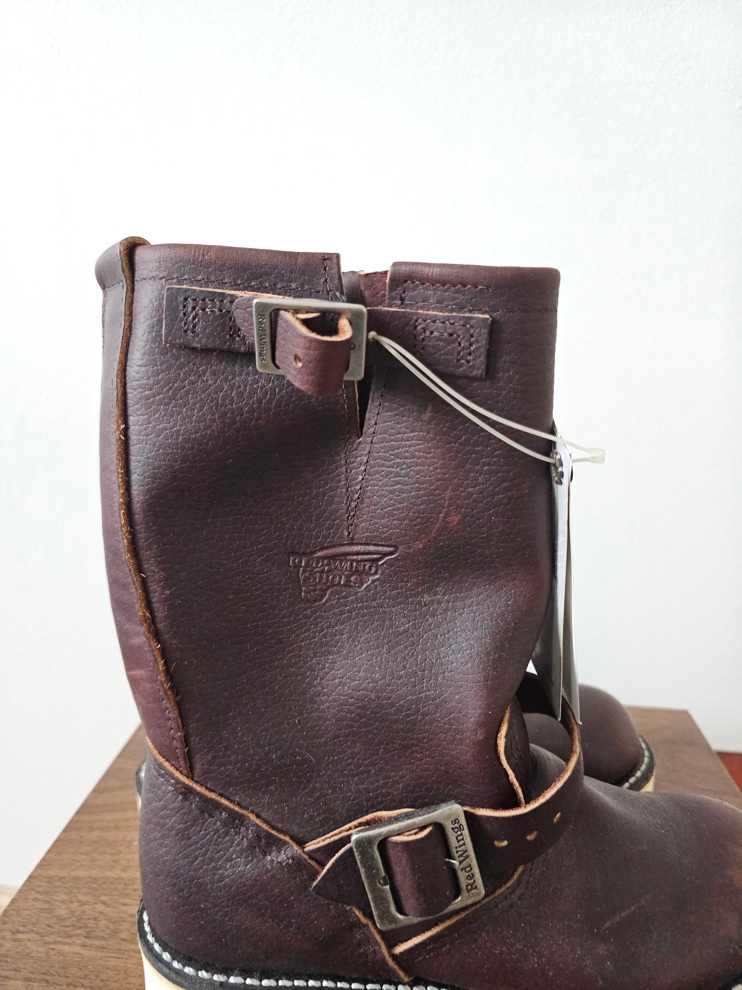 Red Wing 2970 11" Classic Engineer Boots - Made in USA (35.5)