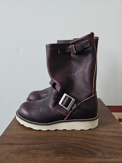 Red Wing 2970 11" Classic Engineer Boots - Made in USA (35.5)