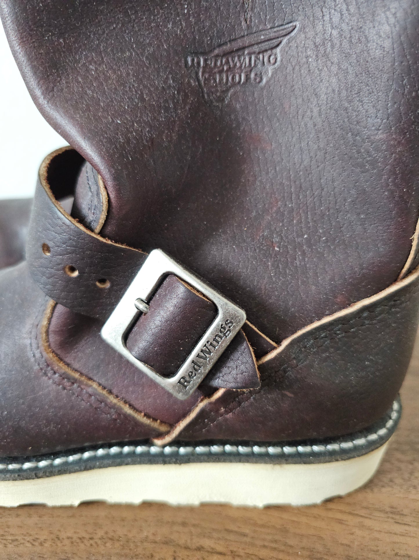 Red Wing 2970 11" Classic Engineer Boots - Made in USA (35.5)