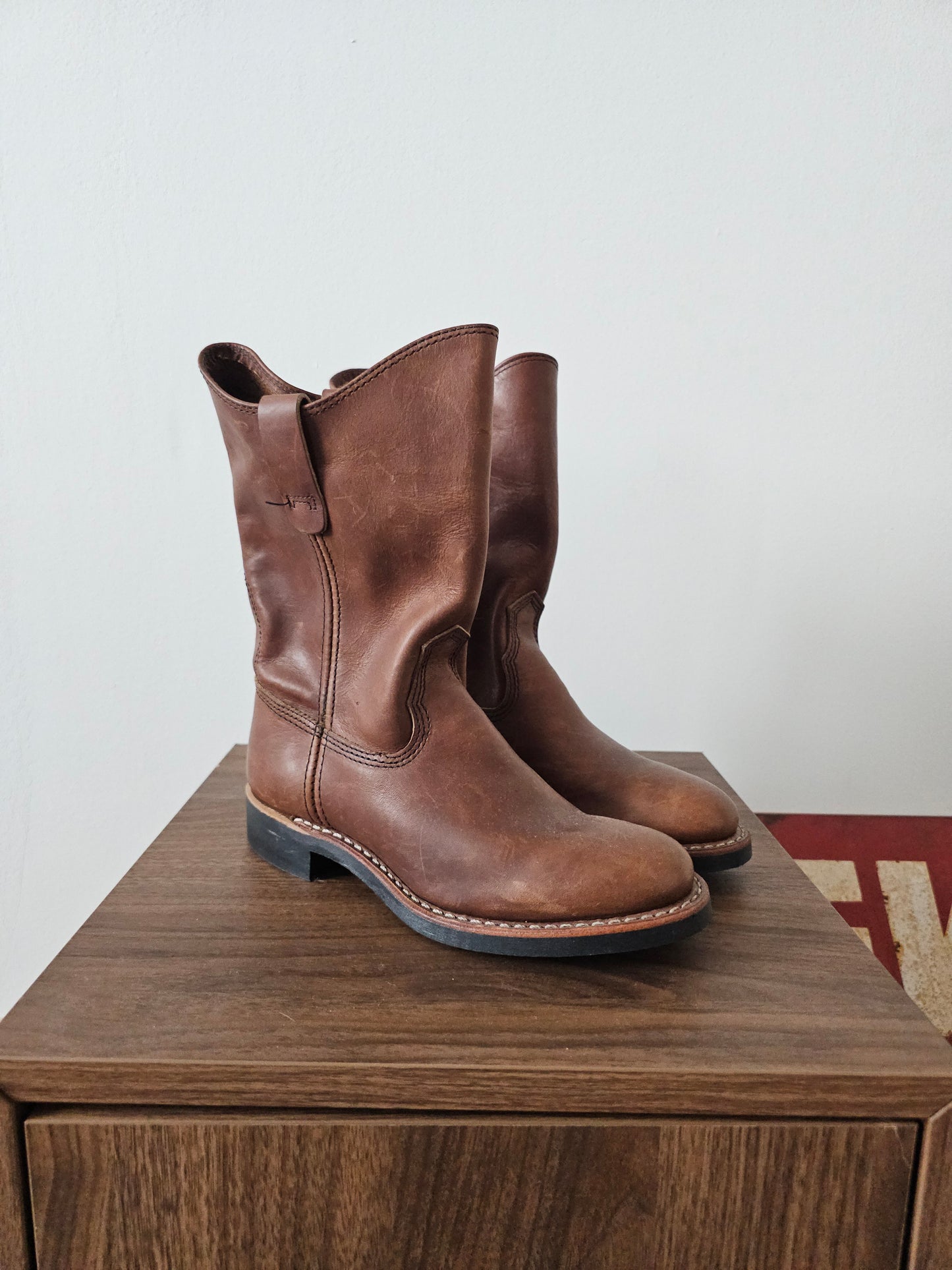 Red Wing 3468 Pecos Western Boots - Made in USA